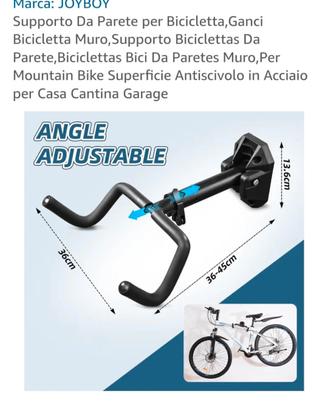 gancio appendi bici 