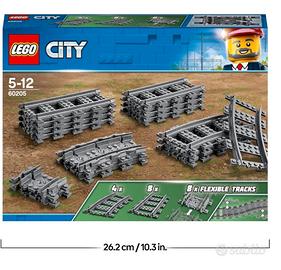 Lego treno 60337 e 2 pezzi  Lego 60205 