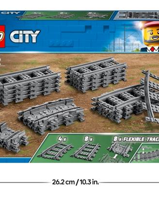 Lego treno 60337 e 2 pezzi  Lego 60205 