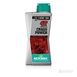 Olio Motorex Cross Power 4T 10W/50 1 Litro