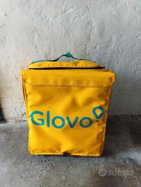 Zaino Termico Glovo Per Consegne - Ottime Condizio