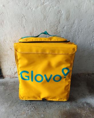 Zaino Termico Glovo Per Consegne - Ottime Condizio