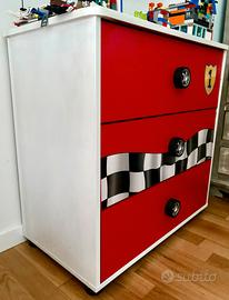 cassettiera camera bimbo