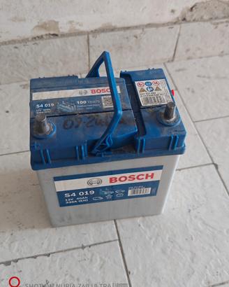 batterie 40ah polo sx 330ah di spunto 