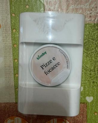 Bimby stick/Ricettario pizze e focacce