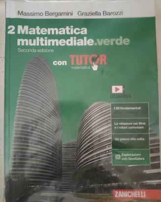 matematica multimediale verde ITIS Cardano 