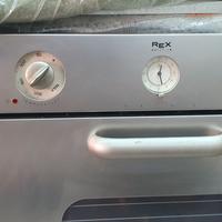 Forno Elettrico da incasso marca REX in acciaio