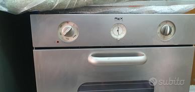 Forno Elettrico da incasso marca REX in acciaio