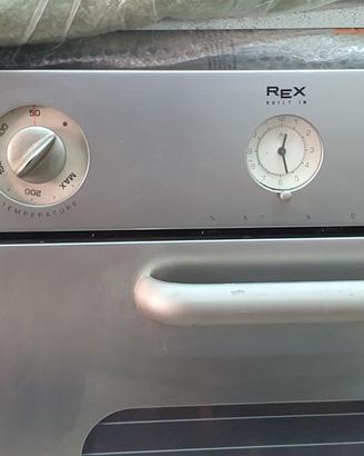 Forno Elettrico da incasso marca REX in acciaio