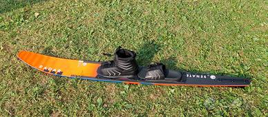 Sci nautico mono sci slalom Radar Senate Alloy 65