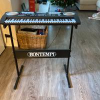 Pianola Bontempi 54 tasti per scuole medie