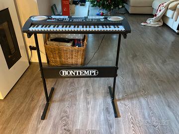 Pianola Bontempi 54 tasti per scuole medie