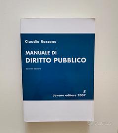 manuale diritto pubblico 