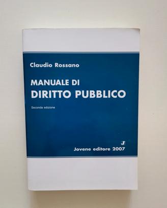 manuale diritto pubblico 