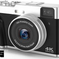 Fotocamera Digitale Compatta 4K 48MP Autofocus 16X