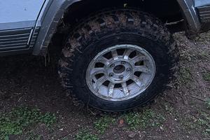 Gomme equipe trekker extreme