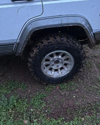 Gomme equipe trekker extreme