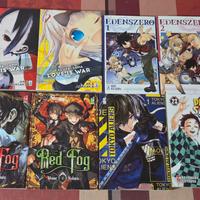 Lotto manga vari Star Comics
