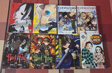 Lotto manga vari Star Comics