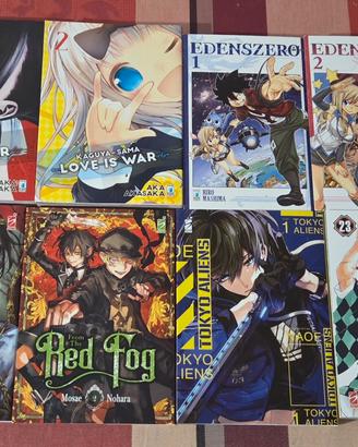 Lotto manga vari Star Comics