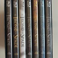 Il trono di spade collezione blu ray