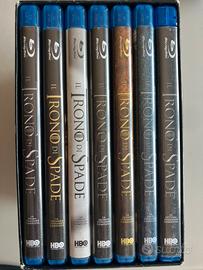 Il trono di spade collezione blu ray
