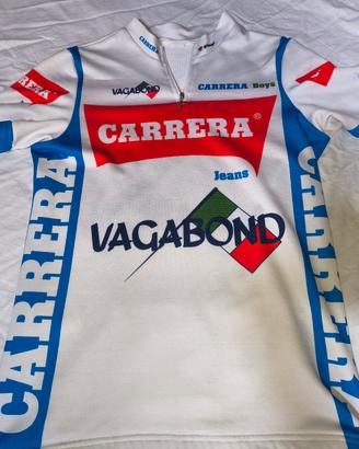 Maglia ciclismo Carrera Vagabond 