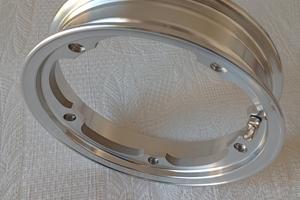 Piaggio Vespa cerchio alluminio Nuovo 