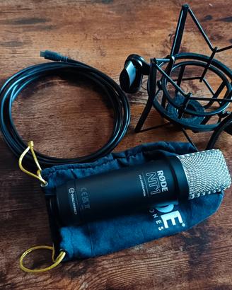 Microfono condensatore Rode NT71-5th