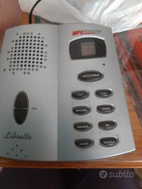 segreteria telefonica di 40 anni fà 