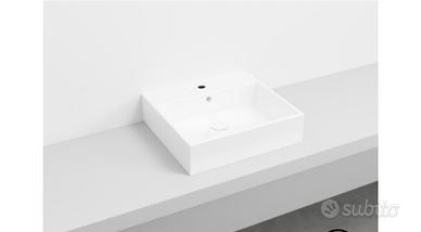 NUOVO LAVABO SOSPESO CIELO  +PILETTA CERAMICA 
