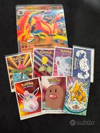 Set carte pokemon