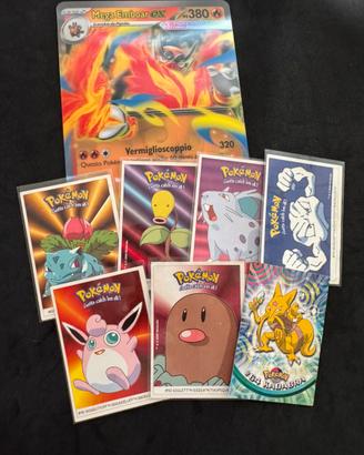 Set carte pokemon