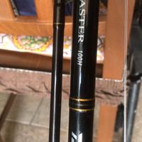 Canna da shore daiwa jigcaster