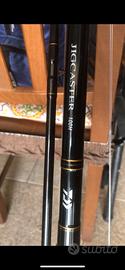 Canna da shore daiwa jigcaster