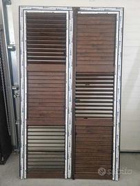 Persiane in Alluminio  Lamelle Fisse e Orientabili