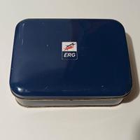 scatola portacarte Erg, gadget distributori