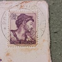 Francobollo viaggiato