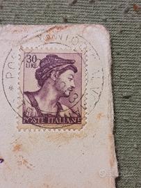 Francobollo viaggiato