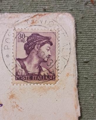 Francobollo viaggiato