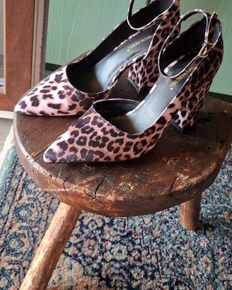 Scarpe decolleté leopardate London Rebel - 
