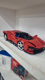 Ferrari Daytona Lego (Gia montata)