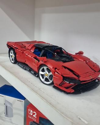 Ferrari Daytona Lego (Gia montata)