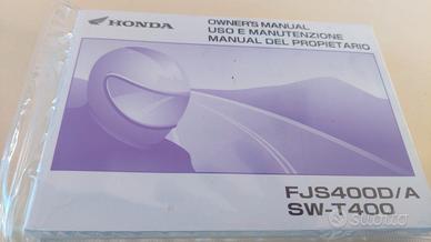 manuale uso e manutenzione 