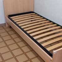 Giroletto completo di letto e materasso