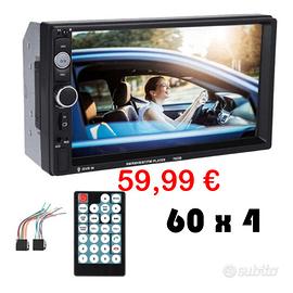 Autoradio 1-2 din 7-10 pollici professionale f