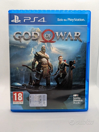 God of War PS4 - Edizione Italiana - Come nuovo