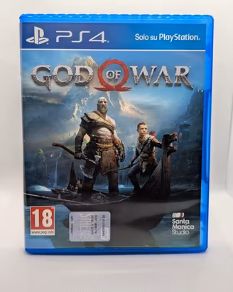 God of War PS4 - Edizione Italiana - Come nuovo