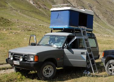 Tenda Maggiolina da tetto air camping