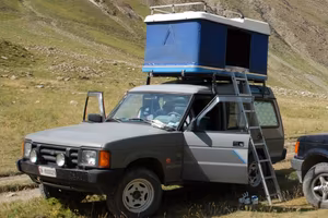 Tenda Maggiolina da tetto air camping